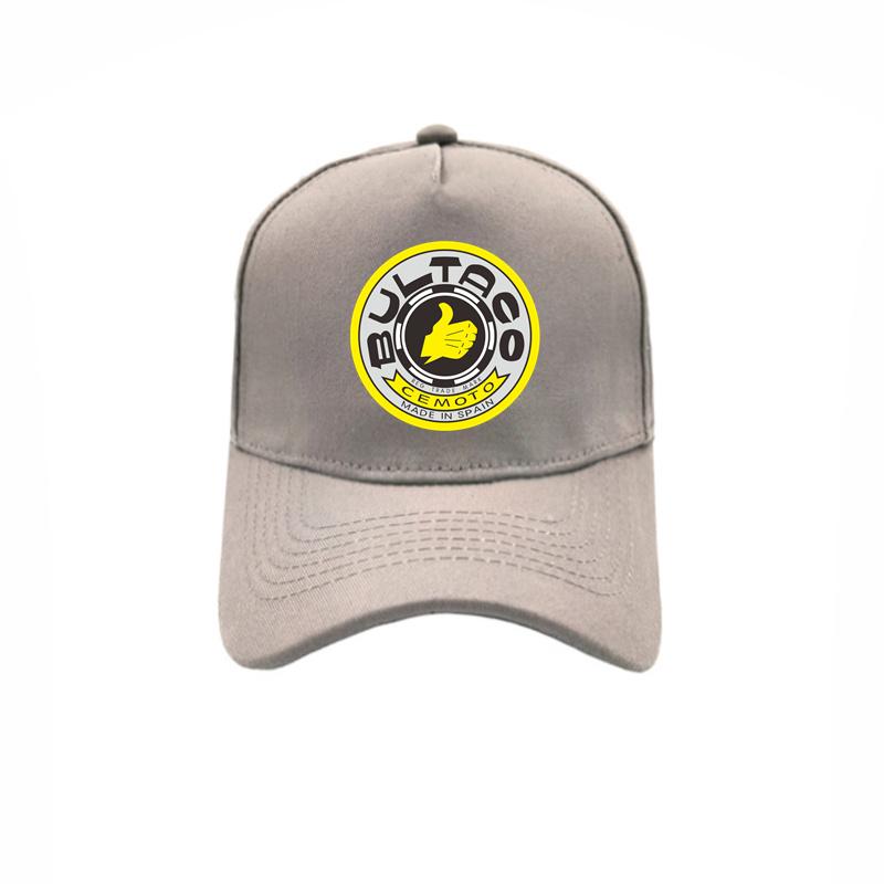 Summer Unisex Caps Bultaco Cemoto Motorcycles Baseball Cap Unisex Women Adjustable Snapback Hats MZ-190