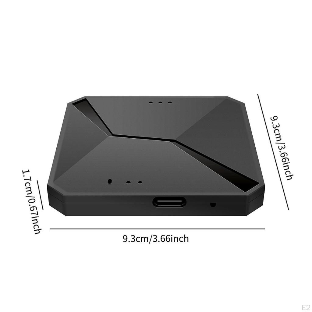 Auto Interconnection Box No Wire Car and Phone Adapter Smart Connectivity Convenient Multimedia