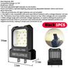 12-72V Work Lamp Light Power Tool Accessories For Makita 18V For DeWALT 20V For Milwaukee For Bosch For M18 Lithium Battery Case