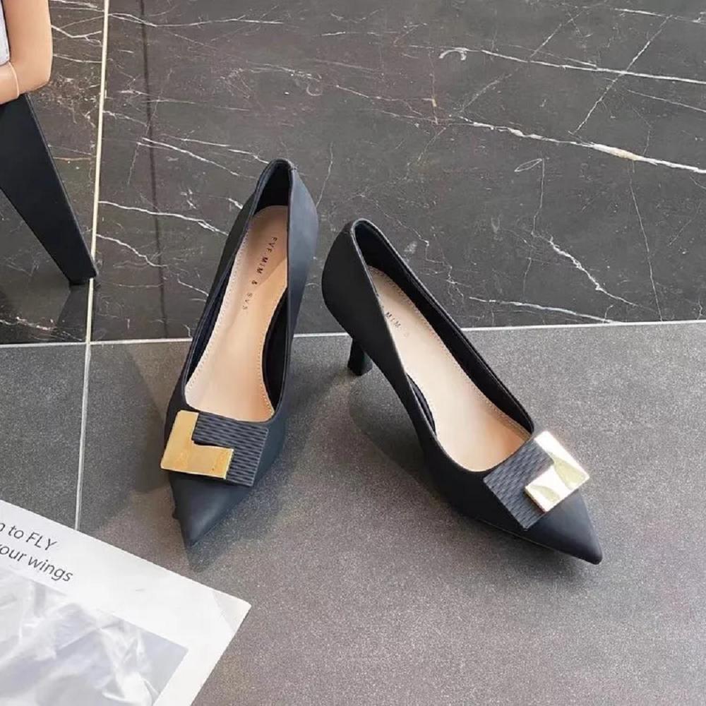 women fashion sweet light weight spring slip on stiletto heels for sexy party night club lady cute office pumps ab628