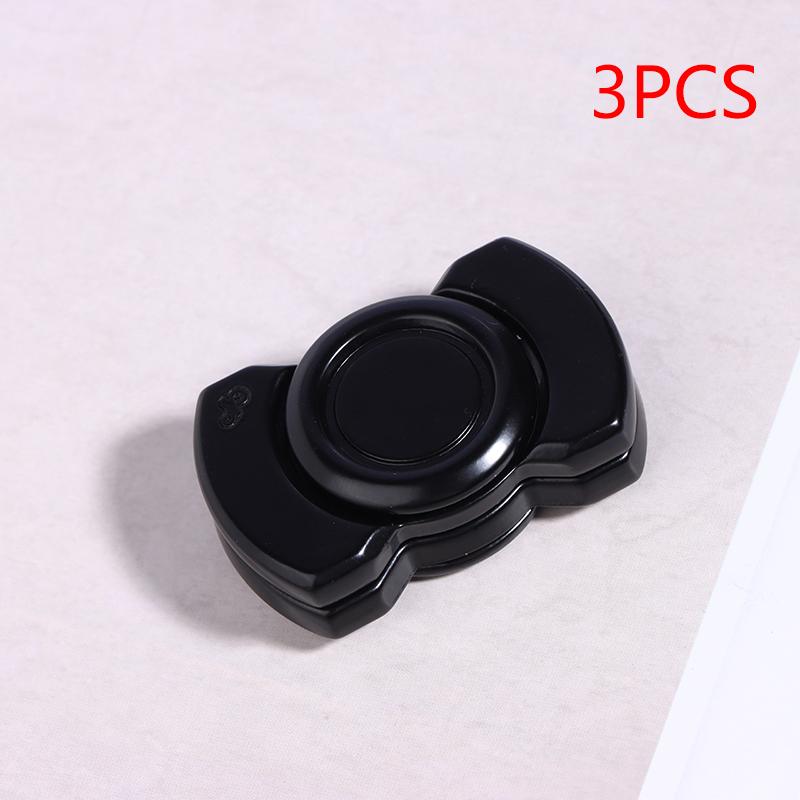 Magnetic Slider, With Multiple Click Buttons Fidget Spinner, 3 In 1 Alloy Material Birthday Gift Entertainment Hand Spinner Adhd