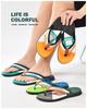 Men's 2025 Non-Slip EVA Flip-Flops: Casual Outdoor Beach Sandals