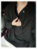 Men's 2024 Autumn/Winter Loose Trend Pique Knit Hoodie Sweater