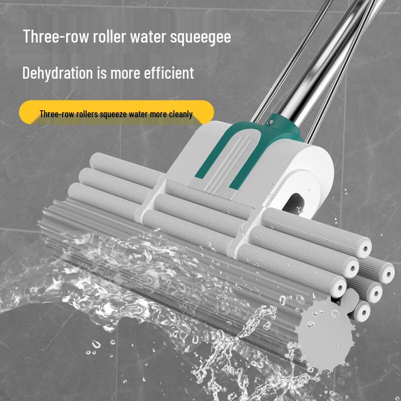 Chef Yi Qi Premium Roller Sponge Mop
