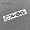 For Mazda CX-50 Car Modification Rear Marked Side Marking CX-30 Decorative Car-Sticker RearCX-60 CX-90 Trunk Fender Sticker Wcgvh11