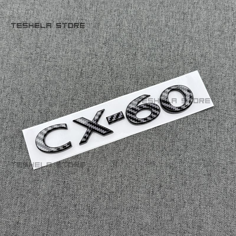 For Mazda CX-50 Car Modification Rear Marked Side Marking CX-30 Decorative Car-Sticker RearCX-60 CX-90 Trunk Fender Sticker Wcgvh11
