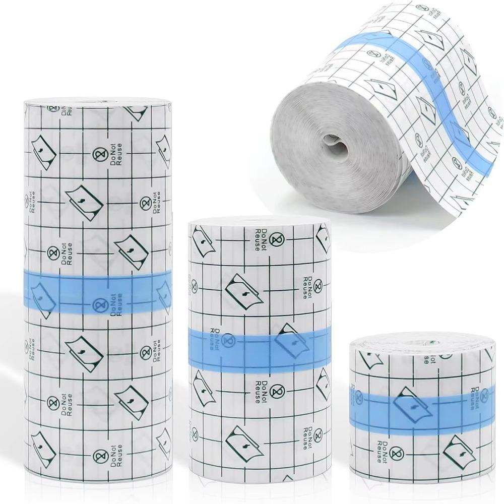 Multifunctional Tattoo Aftercare Waterproof Bandage 5M Anti Dirt Film Sticker