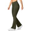 Women's Fashionable Color Warm Base Yoga High Waist Slimming And Slimming Casual Pants