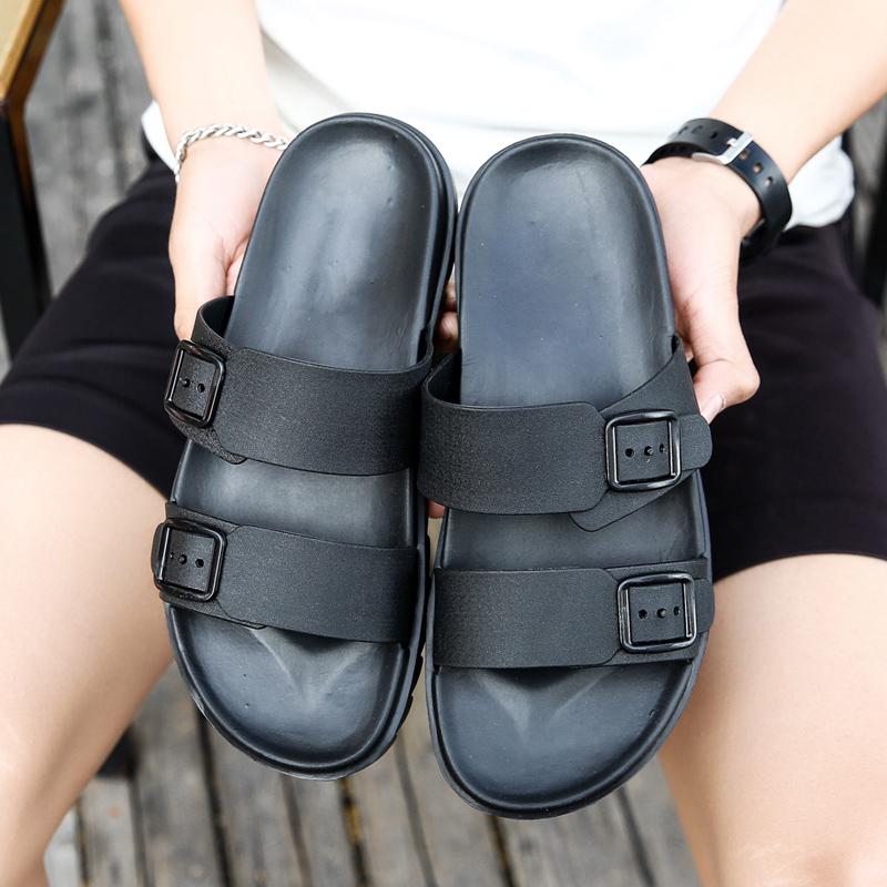 Men's Slippers Casual Fashion Outdoor Men's Flip Flops Summer Beach Shoes