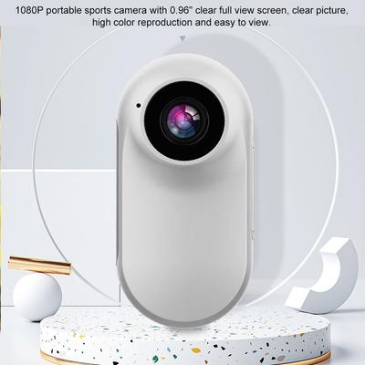 1080P Sportcamera Draagbare actiecamera Hoge heldere recordercamera Waterdicht met schermondersteuning
