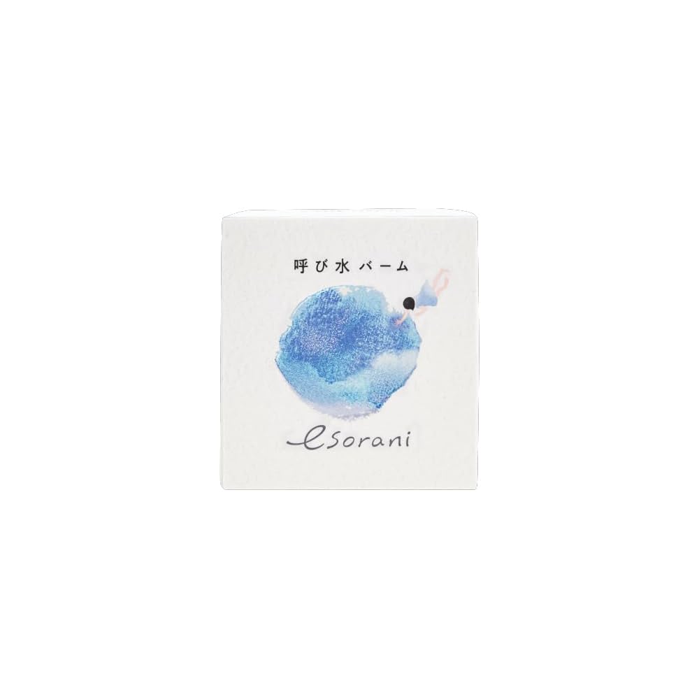 

esorani (Esolani) Moisturizing Balm, Regular Size, 50g, with the Scent of Raindrops Waiting for Sunlight to Filter Through the Leaves, Moisturizing Ba