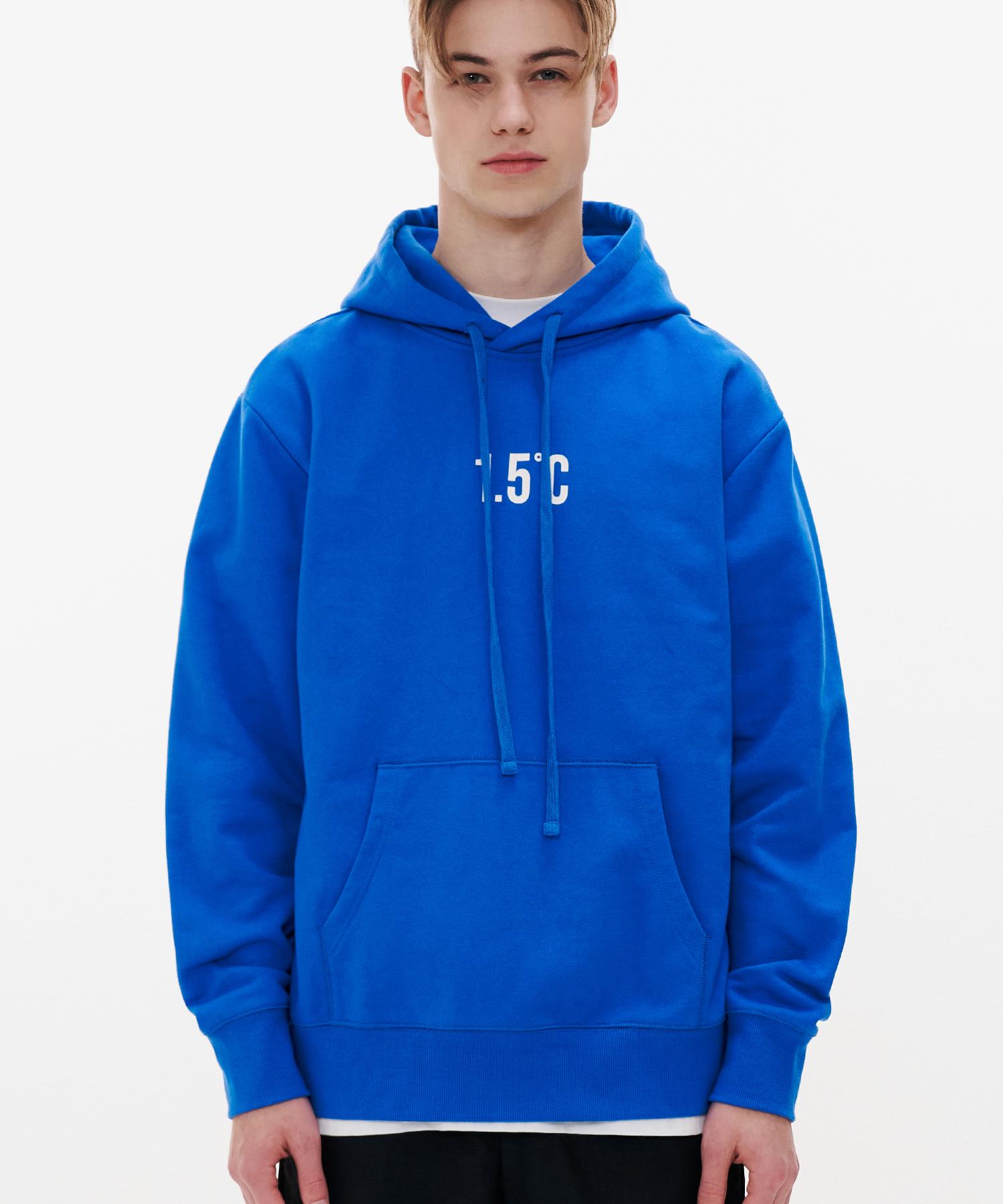 Pollution 1.5C Logo Hoodie L
