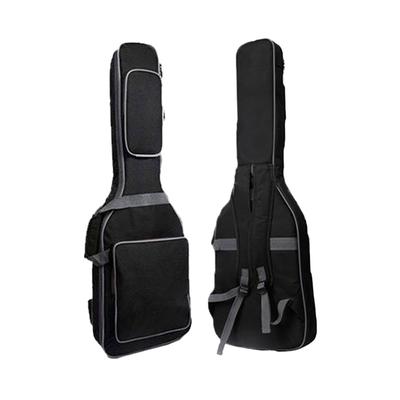 12mm Bass Guitar Case Waterproof Dust Cover Soft Bag Oxford Cloth 600D Electric Bass Guitar Gig Bag