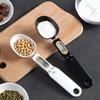 Mini cântar cu lingură Cântar digital de bucătărie Cântar electronic LCD pentru alimente 0,1-500 g Făină pentru gătit, lapte, cafea pudră, lingură de măsurare
