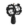 Microphone Shock Mount Shock-Proof Mic Holder Suitable for Studio Capacitive Microphone with Diameter Of 47-57mm(1.85-2.24in)