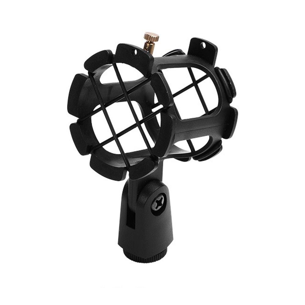 Microphone Shock Mount Shock-Proof Mic Holder Suitable for Studio Capacitive Microphone with Diameter Of 47-57mm(1.85-2.24in)