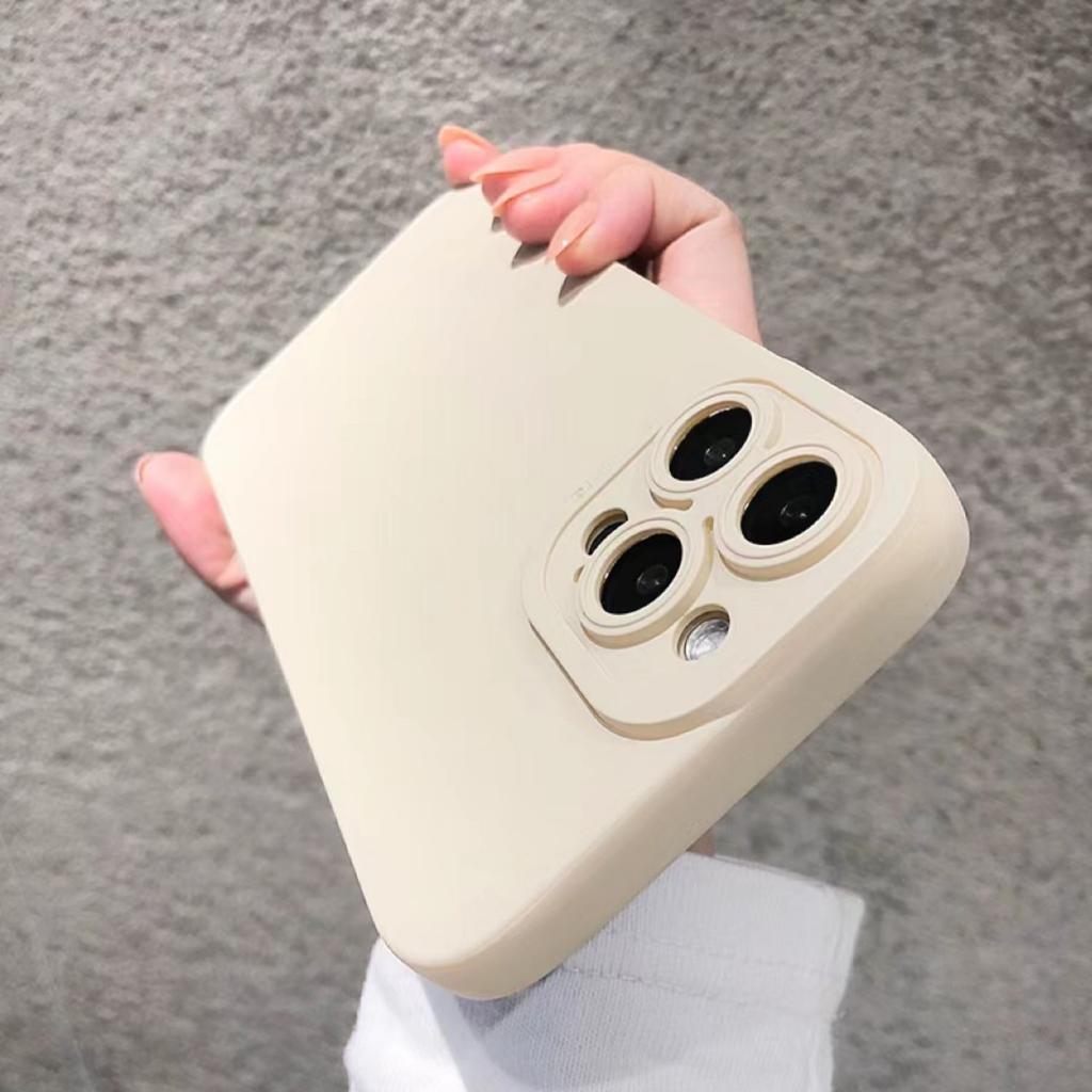 Luxuriöse Weiche Matte Lila Handyhülle Für iPhone 11 12 13 14 Pro Max XS X XR 7 8 Plus Original Flüssigsilikon Stoßfeste Hülle