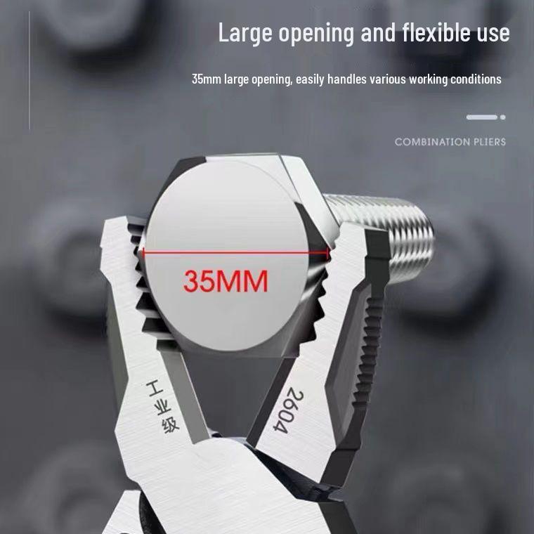 Multifunkční drátové kleště německého typu: Průmyslové, Práci šetřící, Univerzální, Kombinované a Diagonální kleště pro Elektrikáře.