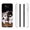Siberian Husky Dog Phone Case For Xiaomi Poco X7 X6 X5 Pro F7 Ultra Redmi 15C 15 13C 13 12C 12 10 10A 10C 9 9A 9C 9T Cover Poco