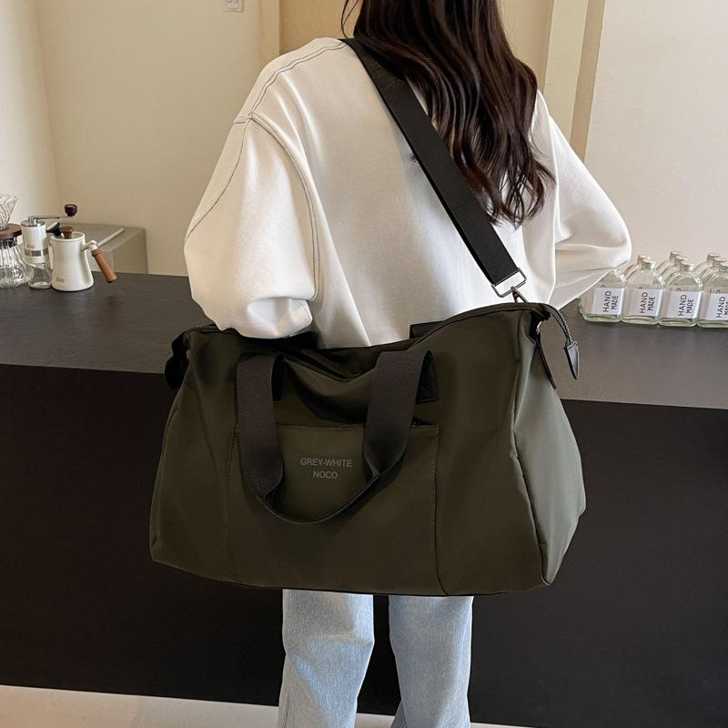 Men's and Women's Portable, Lightweight and Large-capacity Luggage Bags, Single-shoulder Crossbody Sports and Fitness Bags