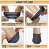 Chair leg pads for hardwood floors - 16pcs non-slip protectors