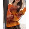 Demana Women's Wool Blend Gradient Knit Sweater