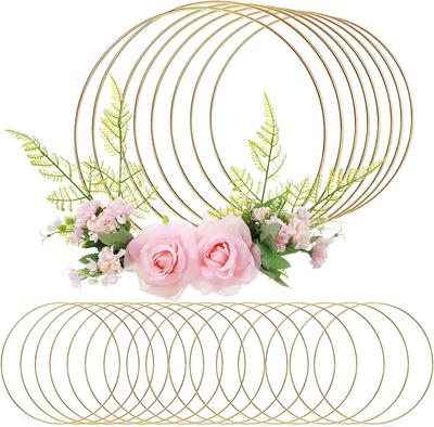 Macrame Craft Hoop DIY Wedding Wind Chime Hanging 10PCS Decorations Accessory 4/8/12inch