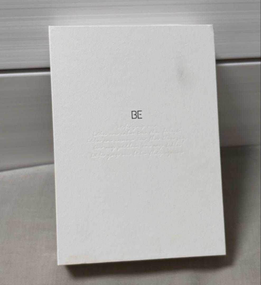 

[USED] BTS CD Album/BE (Deluxe Edition) with poster and trading card
