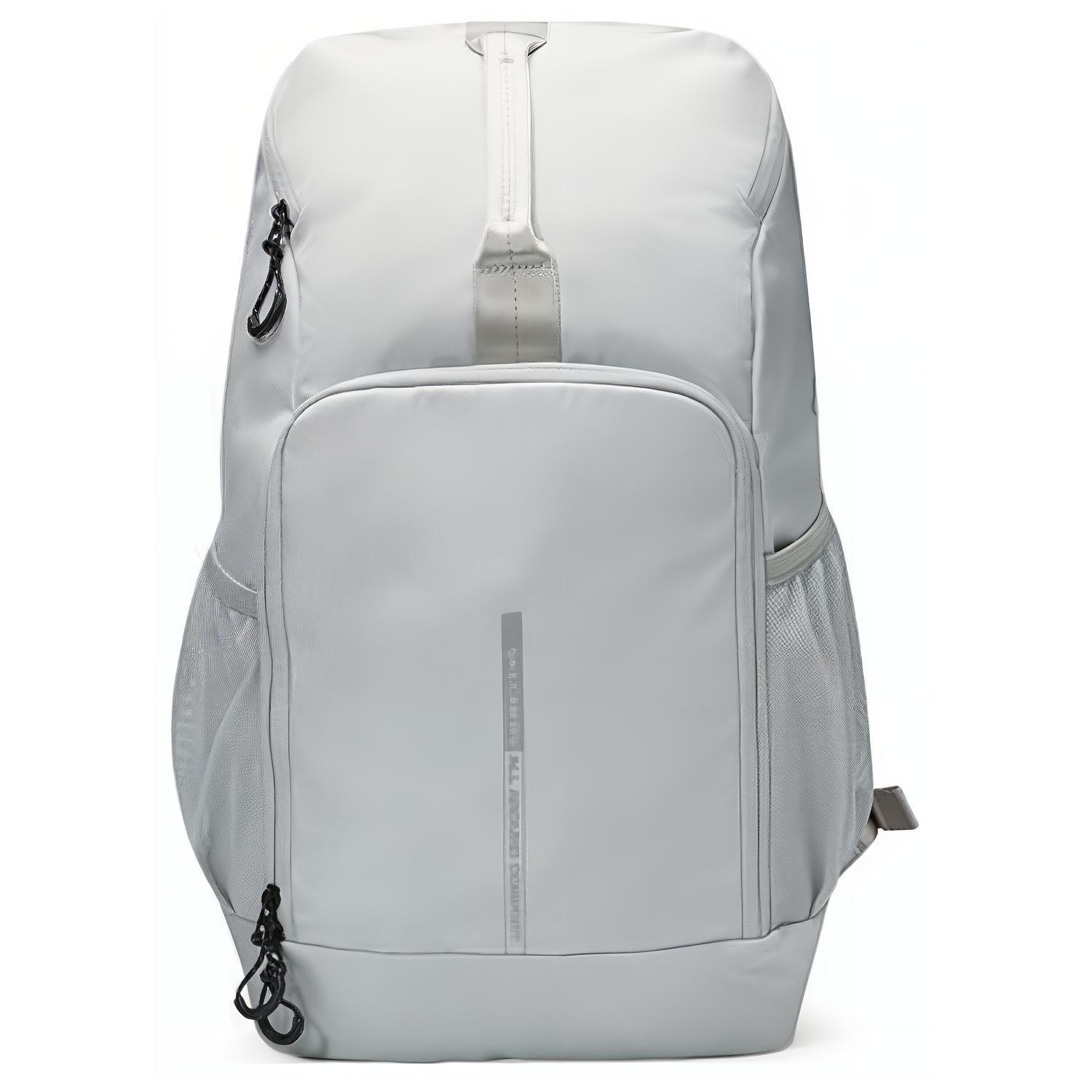Skechers Large Capacity Travel Sports Fabric Backpack Unisex Backpack Moon-Gray L323U159-00MV Lunar Gray