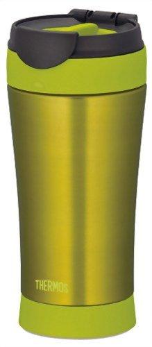 THERMOS Vacuum Insulated Portable Tumbler, 0.4L, Lime Green, JND-400 LMG