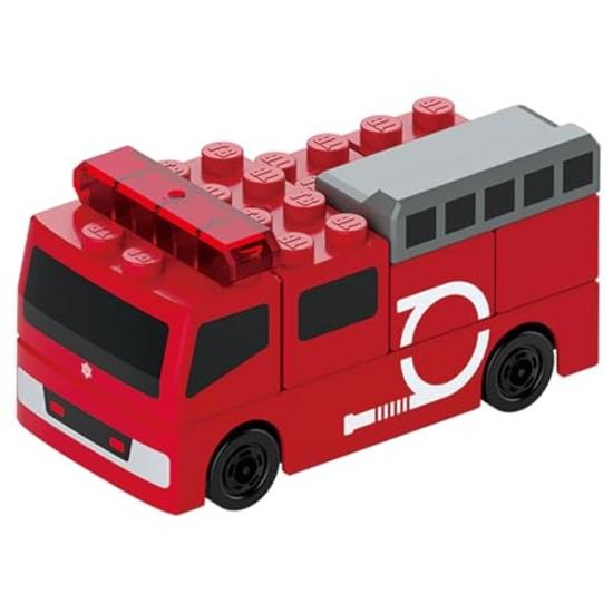 Takara Tomy Tomica Plarail Block Vehicle Town Box Toy ages 3 up. Japan Awards 2025 Educational Category Grand Prize