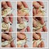 3Pcs Spiral Cable Knitting Needle Lightweight Convenient Stainless Steel Household Knitting Needle for   Scarves Shawls Hats