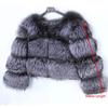 Super Winter Women Thick Faux Fur Coat Fur Jacket Plus Size Jackets Female Vest