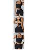 2024 Quick-Dry Shockproof Yoga Vest with Fixed Cup and Hollow Back Design