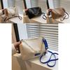 Chic Urban Style Women's Handbag 2022 Spring Summer Fashion Trendy Pu Leather Small Square Shoulder Bag