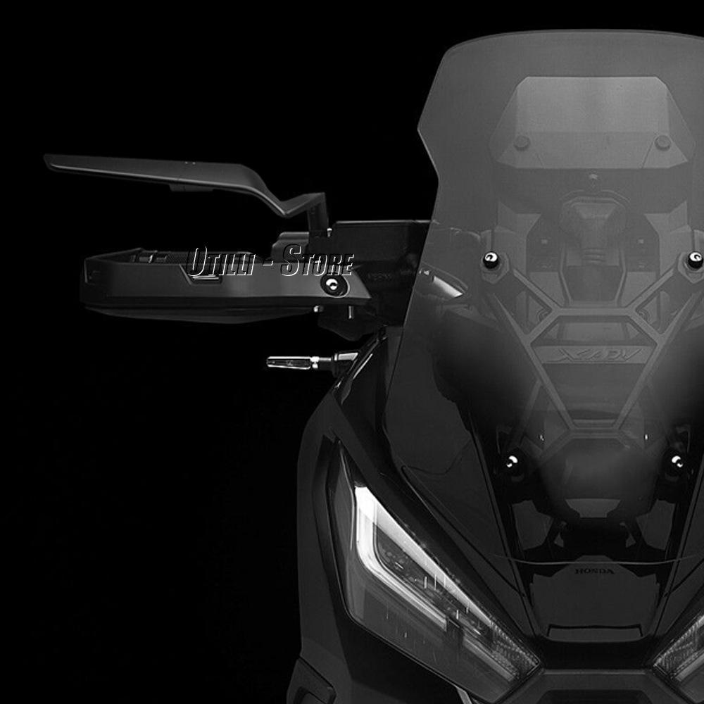 Honda X-ADV 750 Adjustable Side Mirror Wind Deflectors