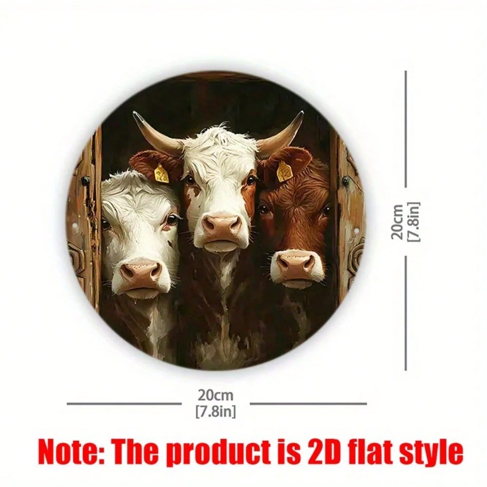 Rustic Farmhouse Apple Basket With Artificial Fruit And Gingham Linen Kitchen Fruit Decoration