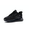 Nike Air Max 720 GS Triple Black Dětské tenisky AQ3196-006