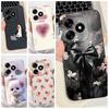 For Realme Note 50 Case RMX3834 Popular Pattern Soft Silicone Cover For Realme Note 50 Note50 Shockproof Phone Cases 6.74"