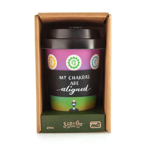 Eco-to-Go Bamboo Cup (Chakra)