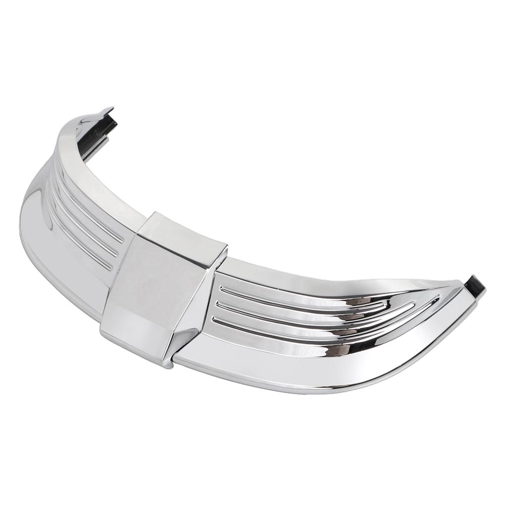 For Harley Heritage Classic FLHCS 114 FLHC 107 Deluxe FLDE 107 Motorcycle Front Fender Tip Trim Chrome