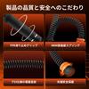 For Muscle Cordless Battle Rope for Home Training Adjustable Ropeless Jump Air Jump Battle Rope for Strength Core Weight High Suitable for Home and