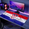 Croatia National Football Team Mouse Pad, Large Gaming Desk Mat, Non-slip XXL Mousepad for Laptop & Tablet, Mini PC Playmat with Stitched Edges