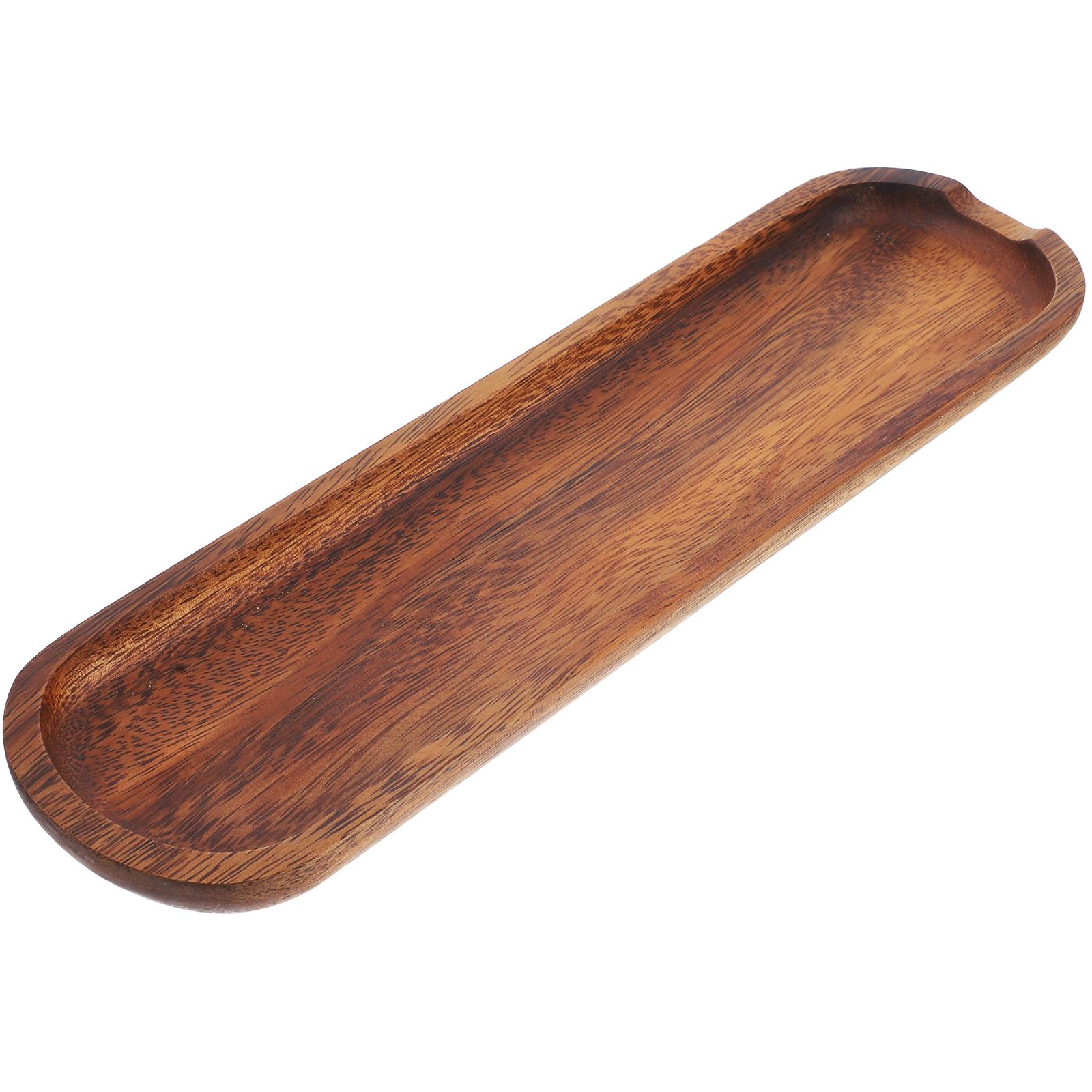 Декоративный поднос из дерева премиум-класса для сервировки стола. Декор в фермерском — фото 4