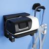 Upgraded CPAP Wall Mount Shelf Kit for AirSense 11 with CPAP Hose Hanger & 4 PCS Bottom Hooks & Mask Hook, Keep Mask Neat, Save Space, Avoids Hose