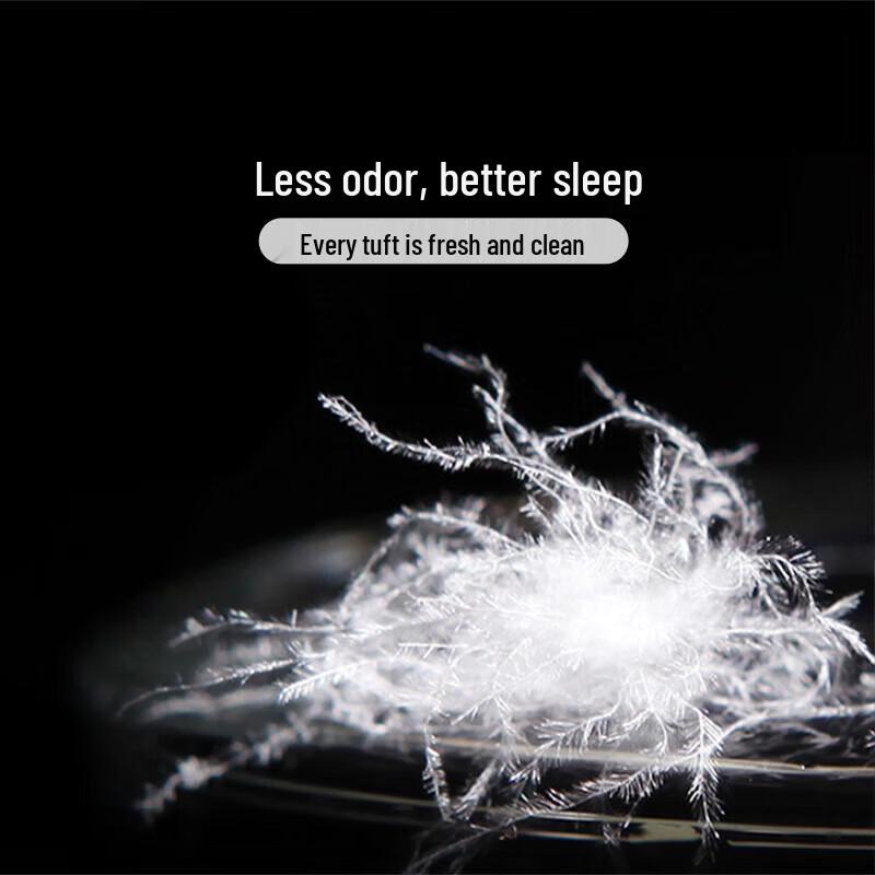 FUANNA 95% White Goose Down Winter Quilt