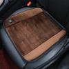 USB Graphene Heated Seat Cushion - Office & Car Use, 5V Quick Heating, Plush Warmth, Winter Embroidered Design