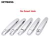 For Toyota RAV4 RAV 4 2006-2008 2009 2010 2011 2012 Chrome Side Door Handle Bowl Cover Trim Exterior Accessories Car Styling
