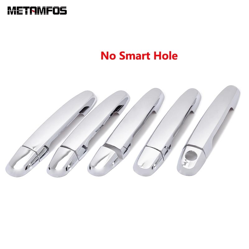 For Toyota RAV4 RAV 4 2006-2008 2009 2010 2011 2012 Chrome Side Door Handle Bowl Cover Trim Exterior Accessories Car Styling