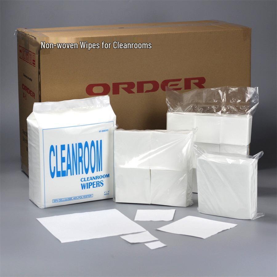 Siya Jing 9-Inch High-Purity Dust-Free Circuit Board Wiping Paper